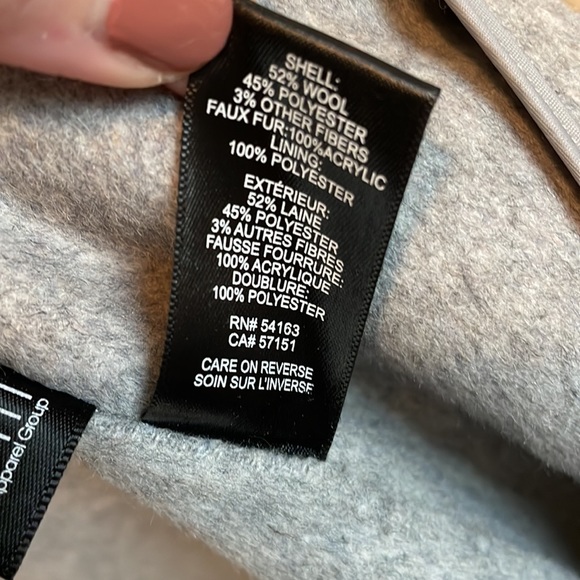 KENNETH COLE | Trench Blazer Jacket | Size Small - Picture 9 of 9